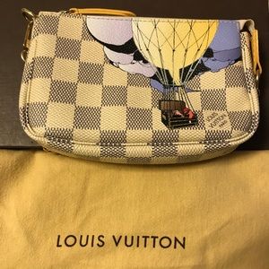 Brand new Louis Vuitton Damien Azur wallet